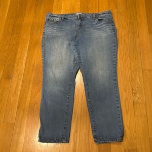 Torrid women’s boyfriend jeans size 22.